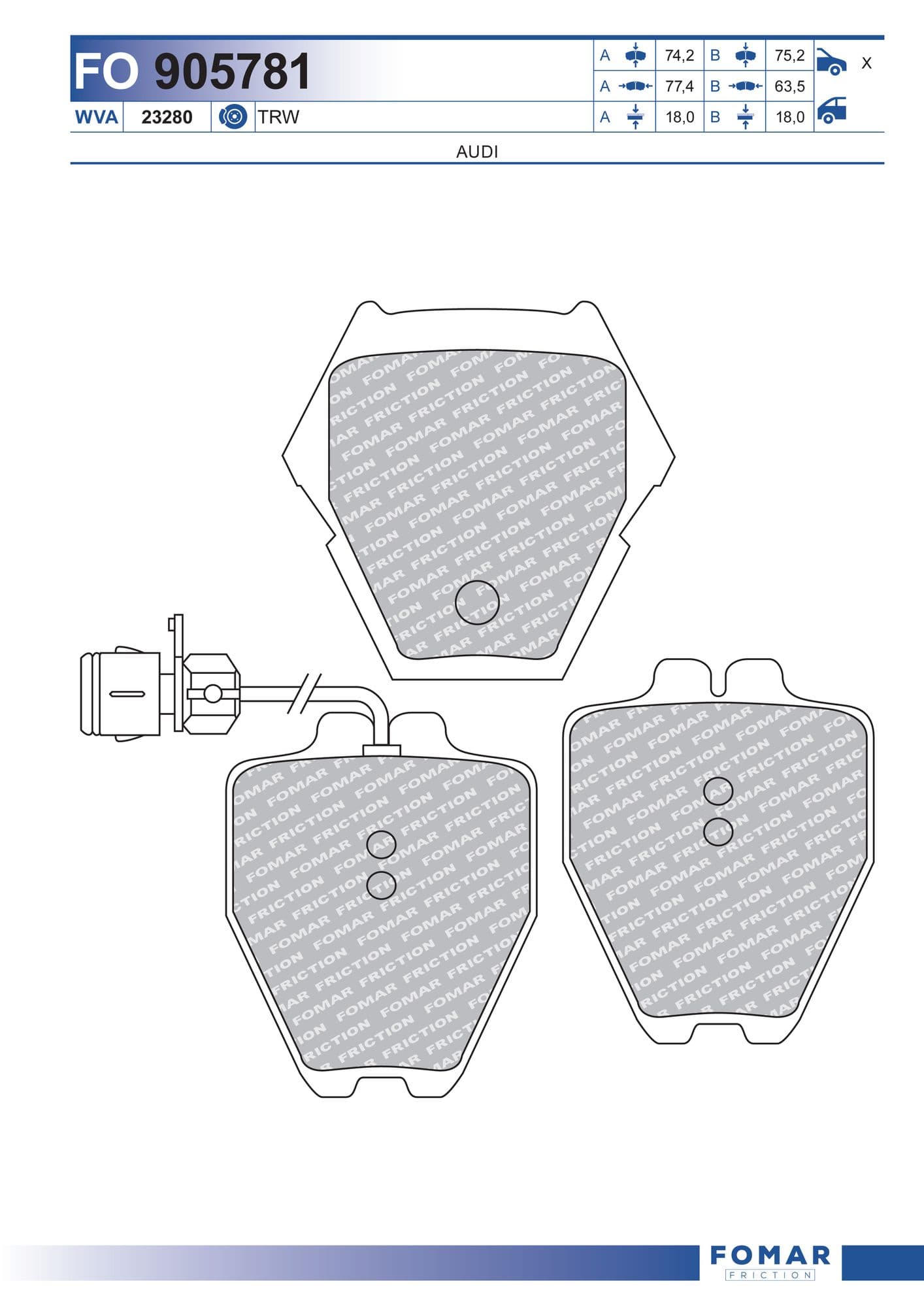 Fomar FO 905781