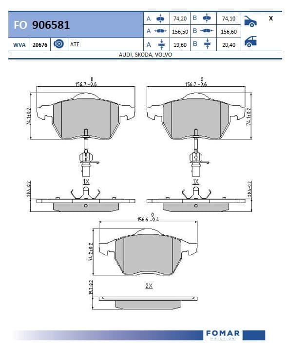 Fomar FO 906581