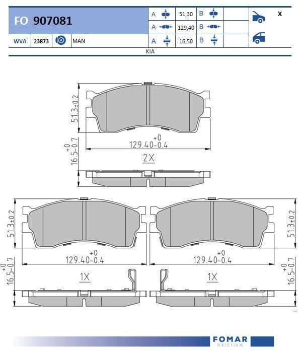 Fomar FO 907081