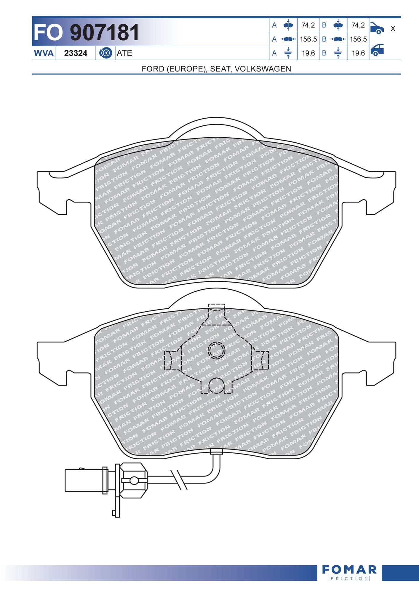 Fomar FO 907181