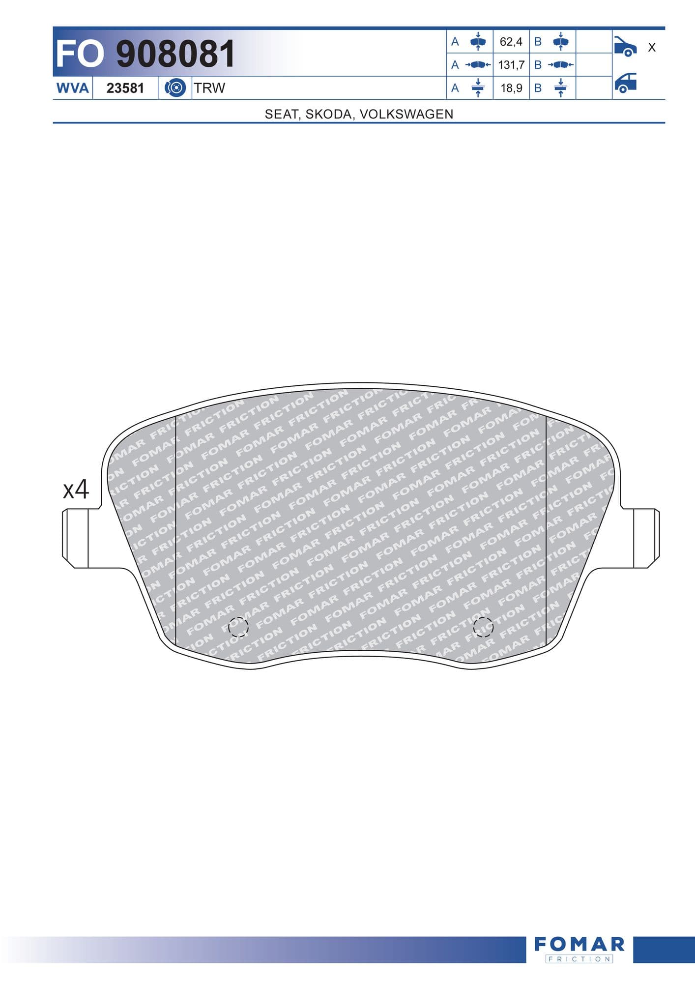 Fomar FO 908081