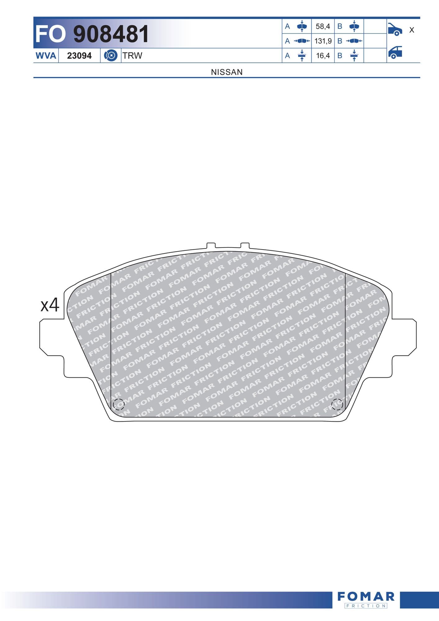 Fomar FO 908481