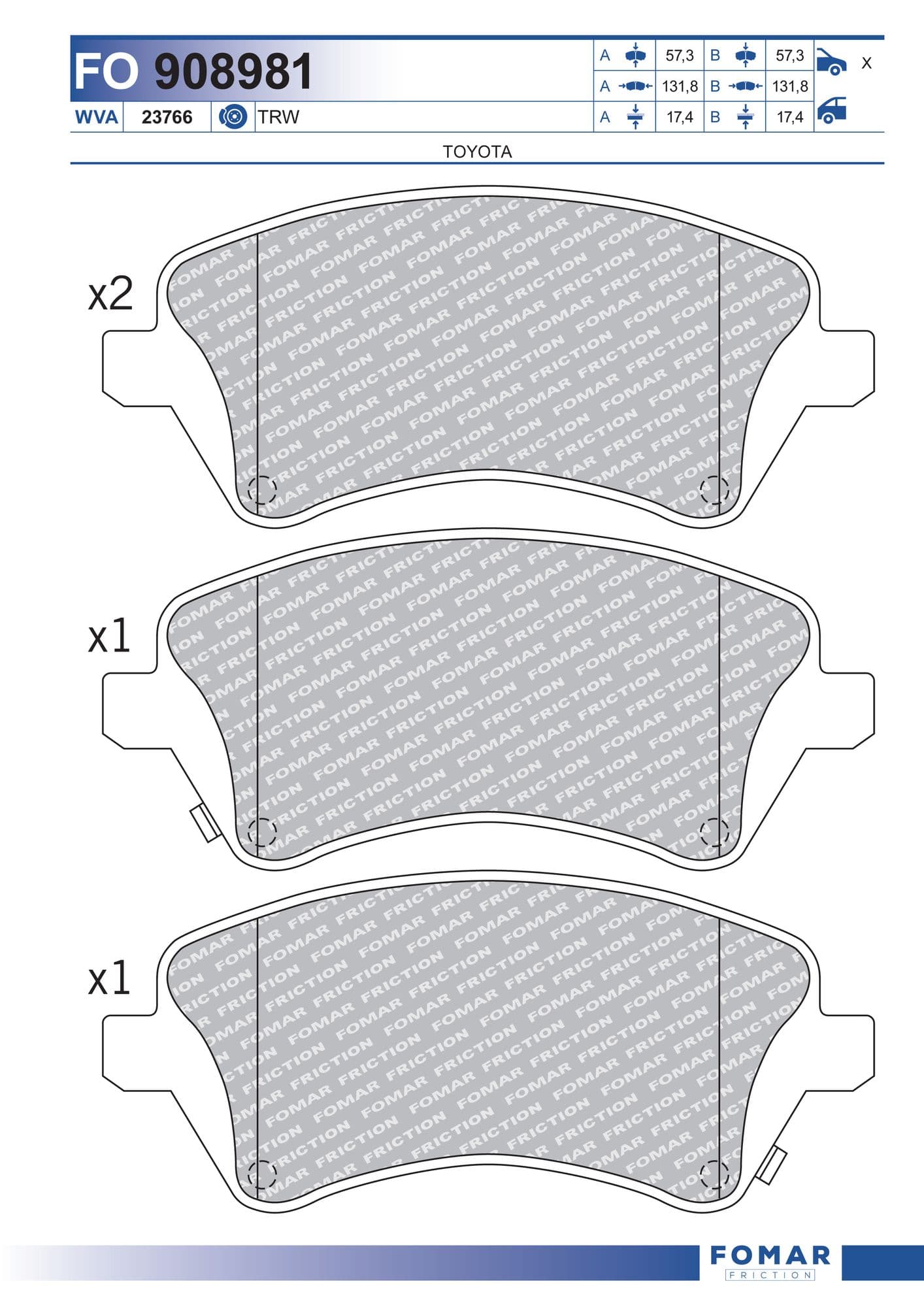 Fomar FO 908981