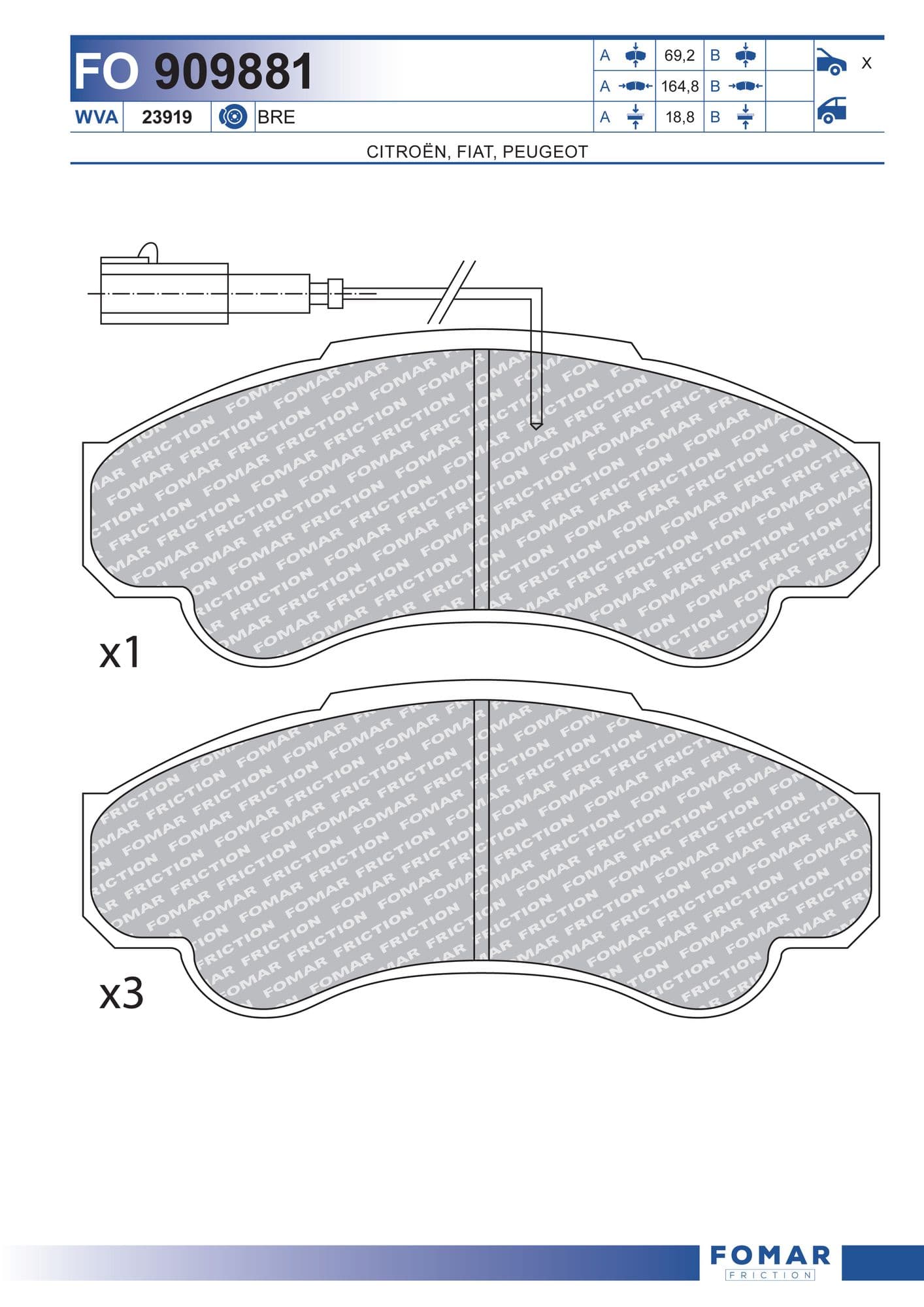 Fomar FO 909881