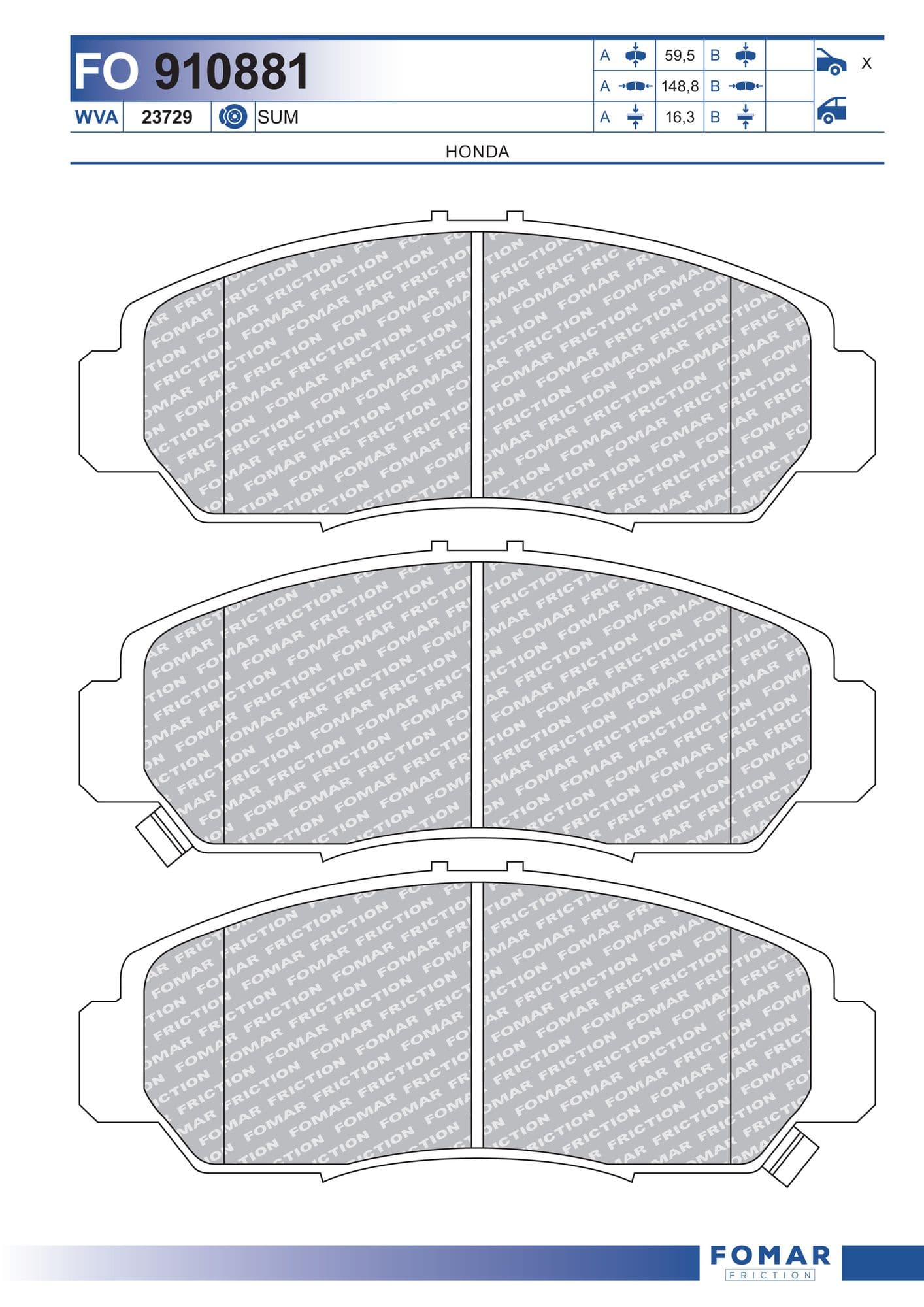Fomar FO 910881