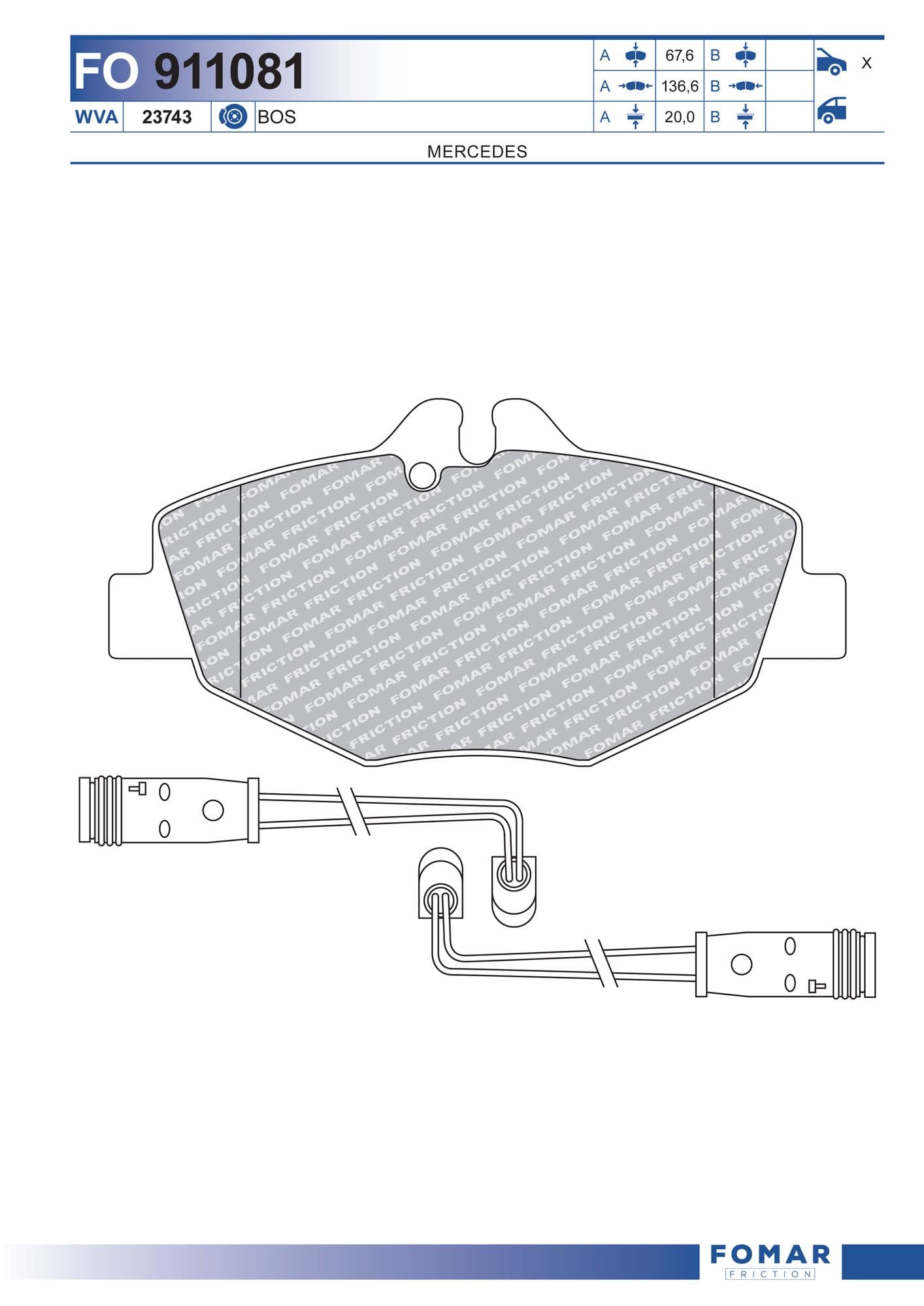 Fomar FO 911081