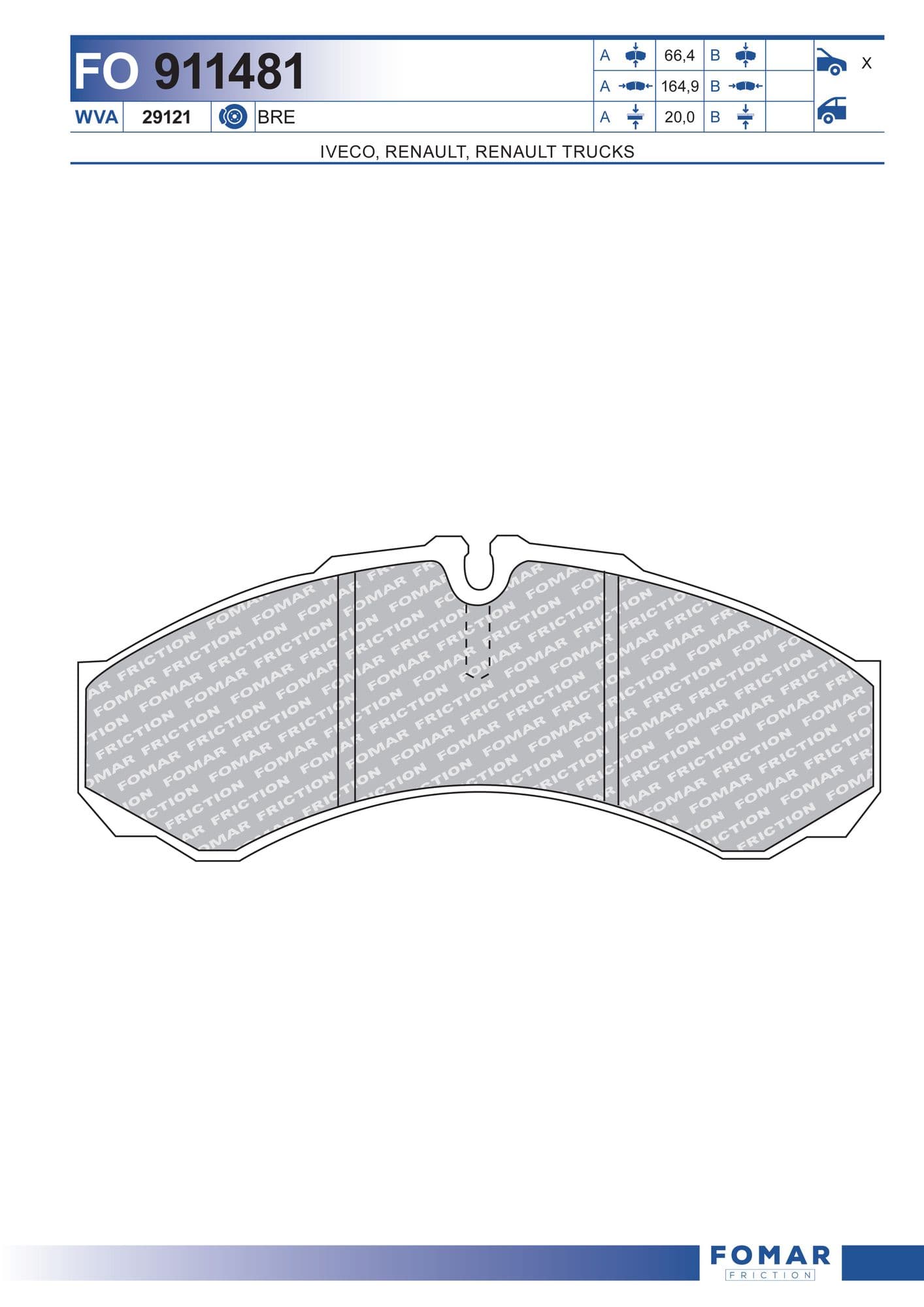 Fomar FO 911481