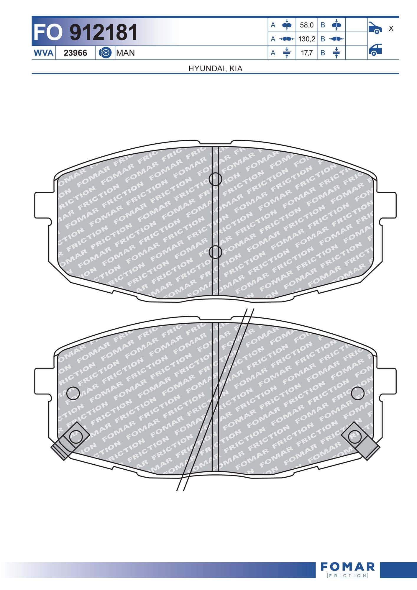 Fomar FO 912181