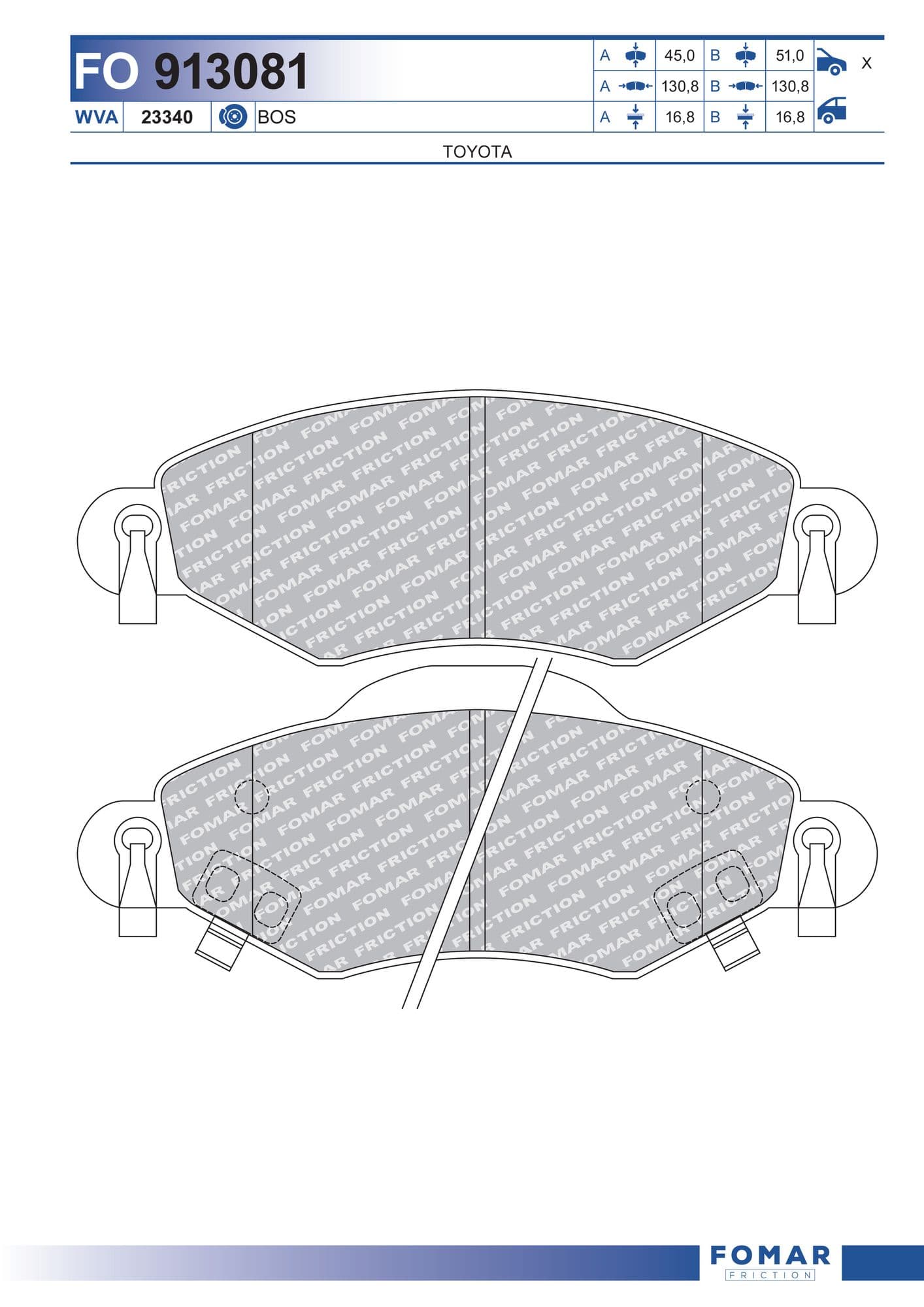 Fomar FO 913081
