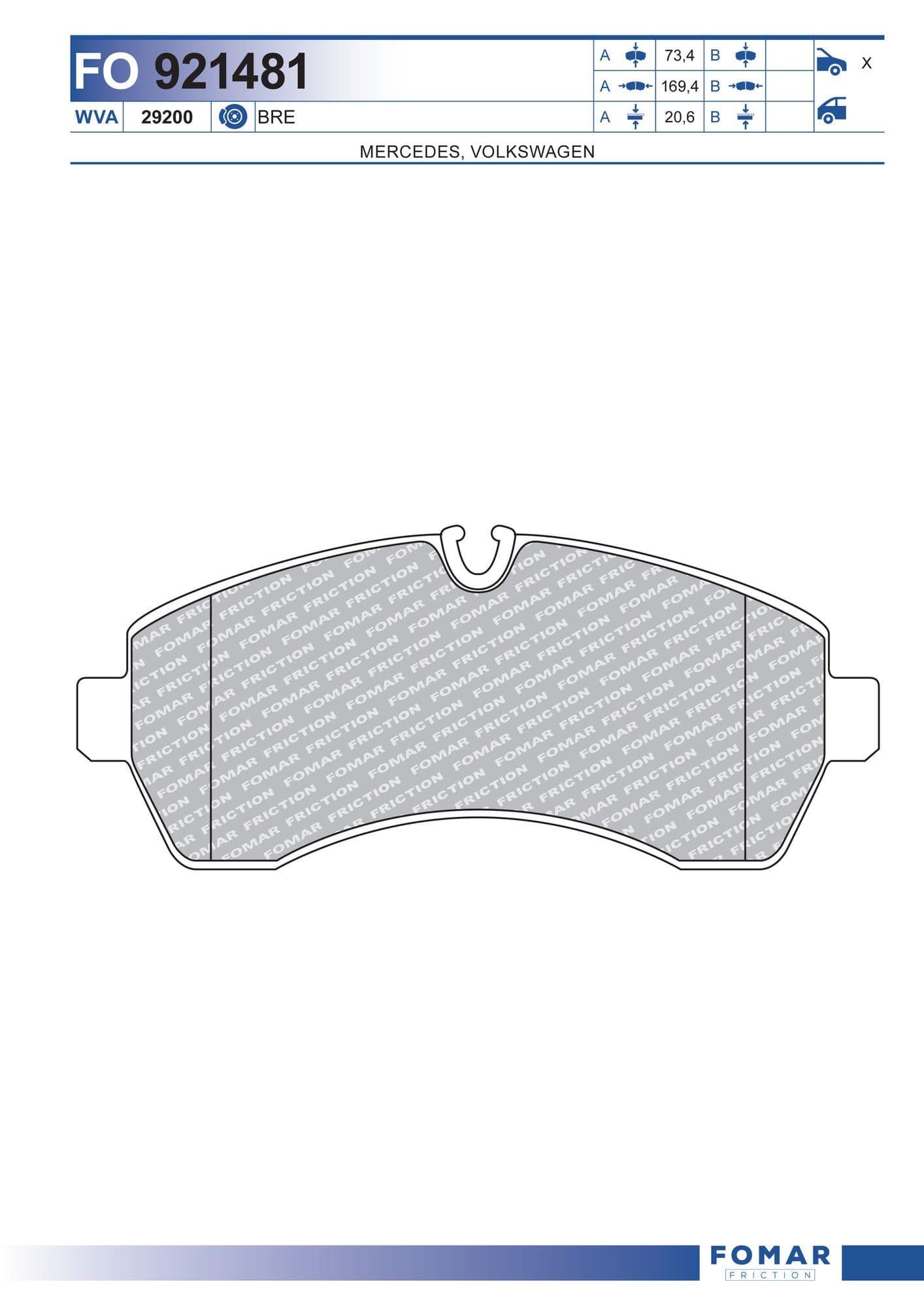 Fomar FO 921481