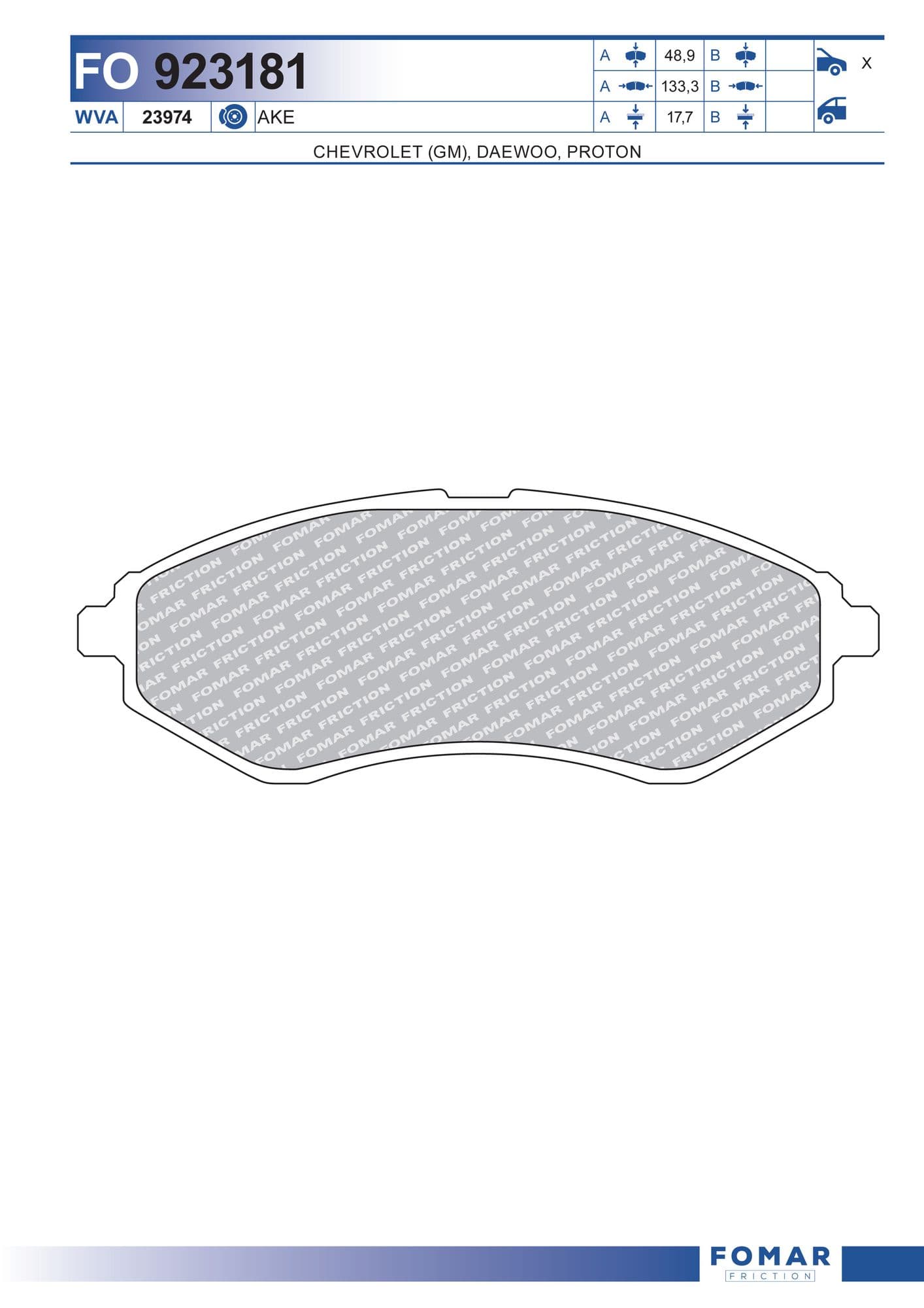 Fomar FO 923181