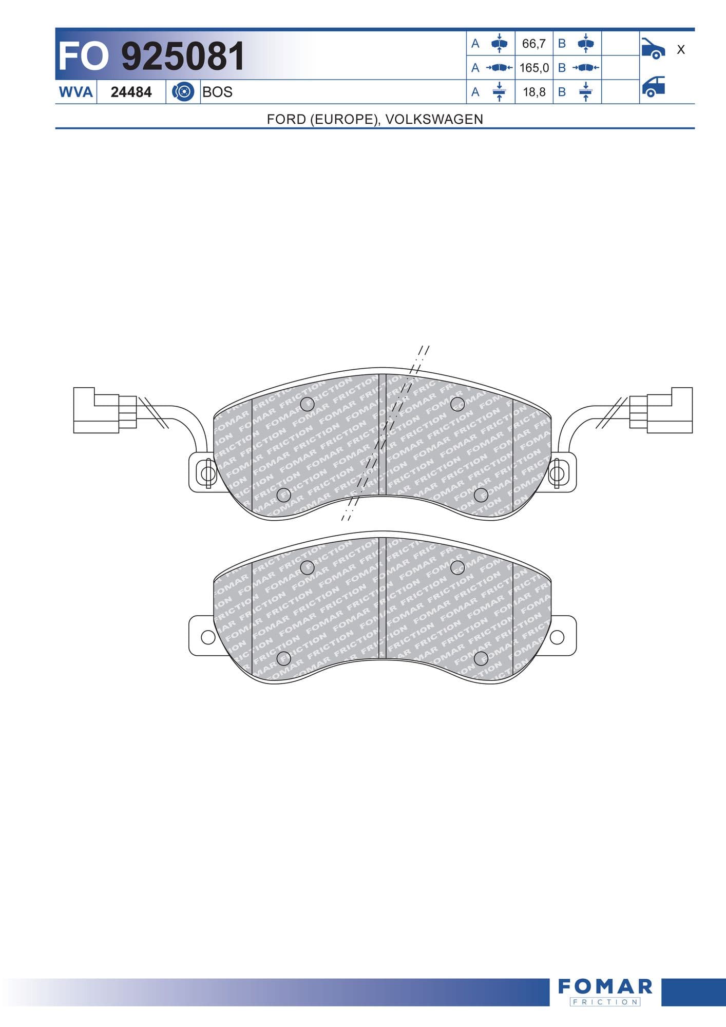 Fomar FO 925081