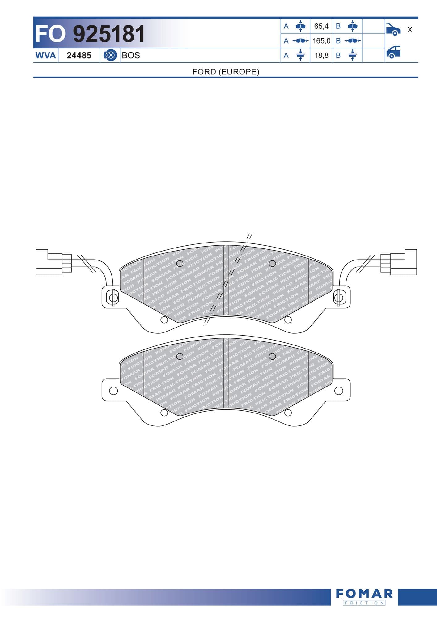Fomar FO 925181