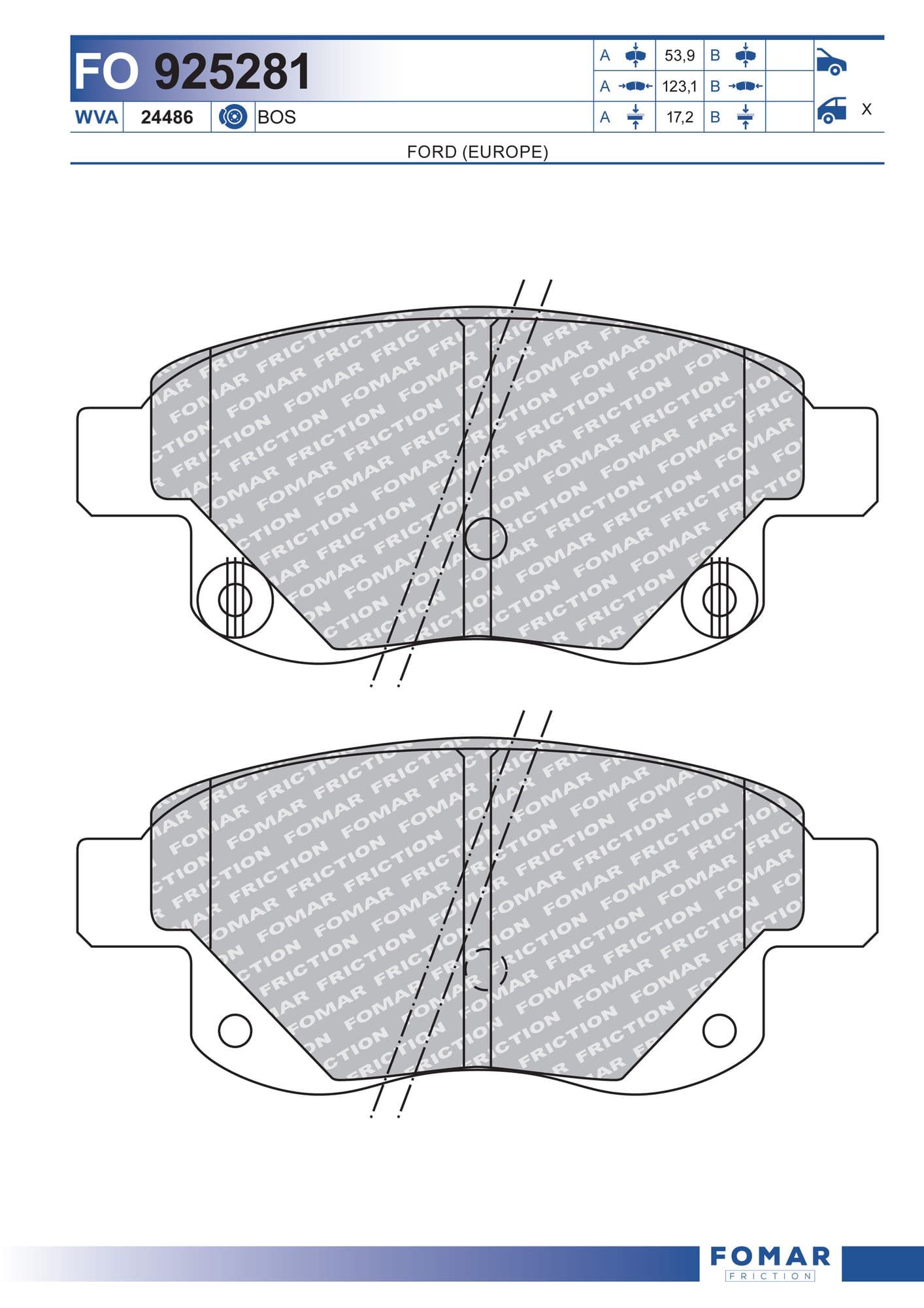 Fomar FO 925281