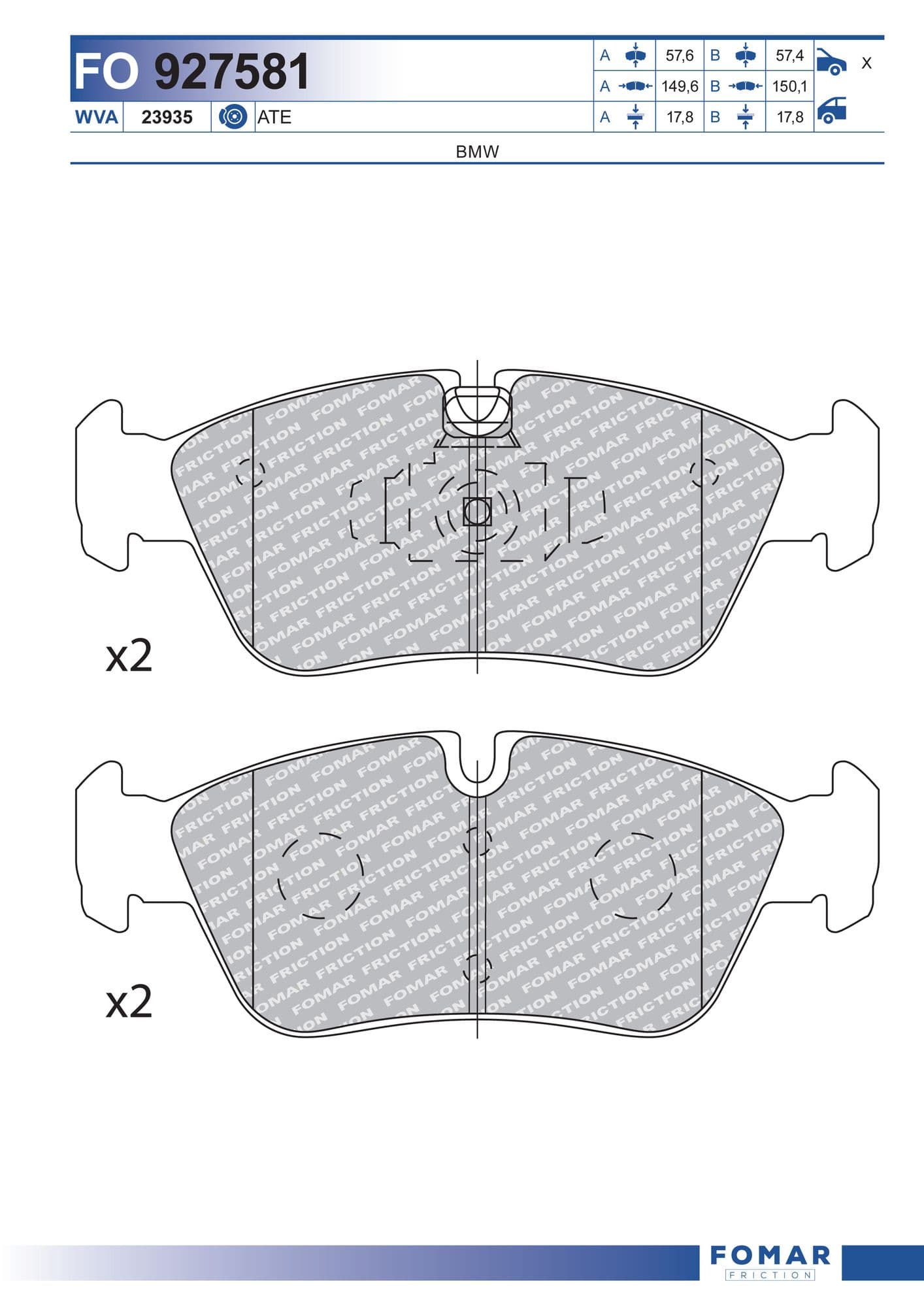 Fomar FO 927581