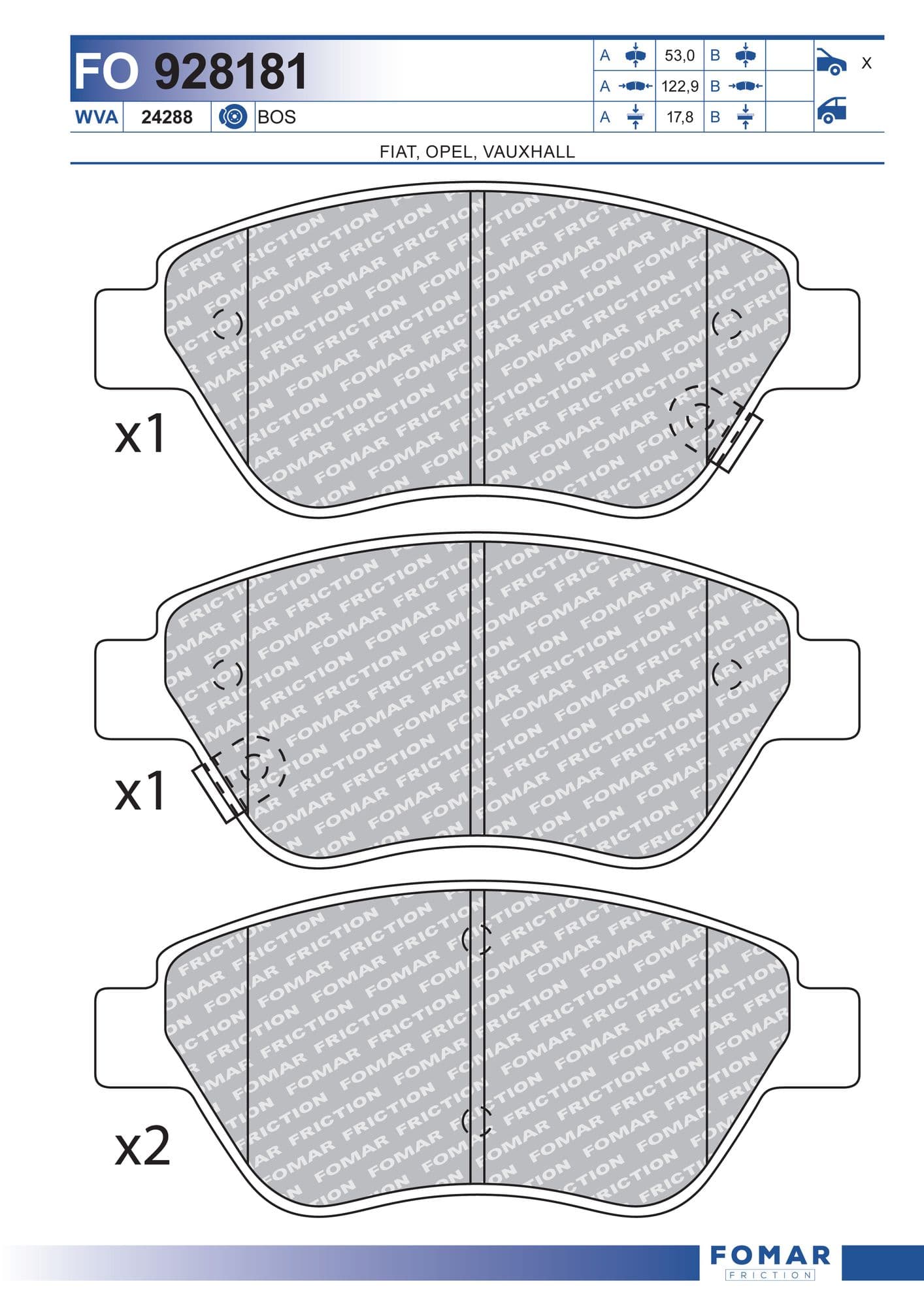 Fomar FO 928181