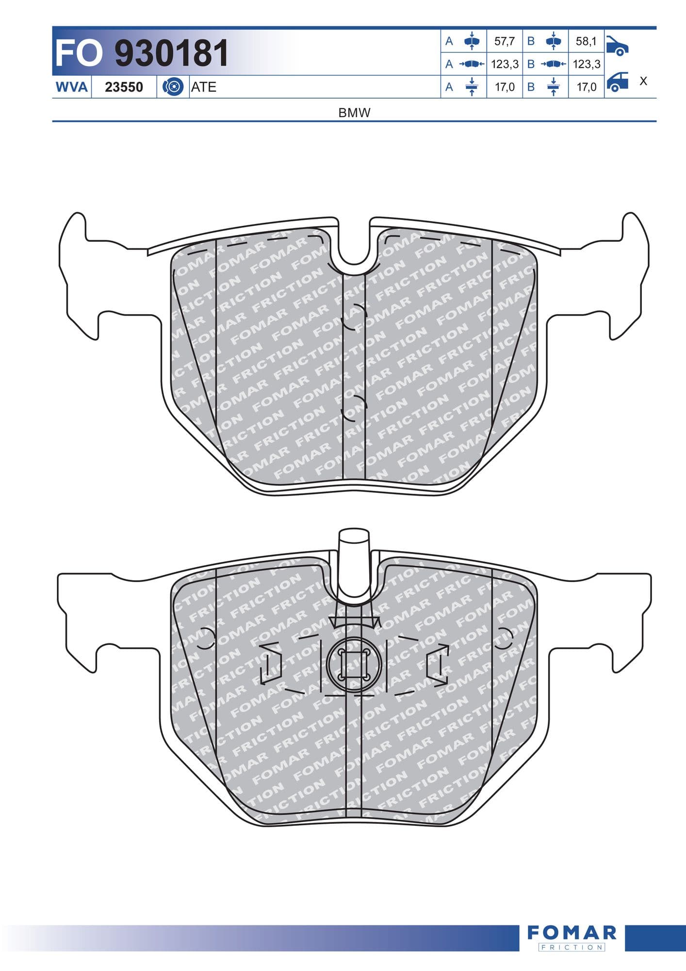 Fomar FO 930181