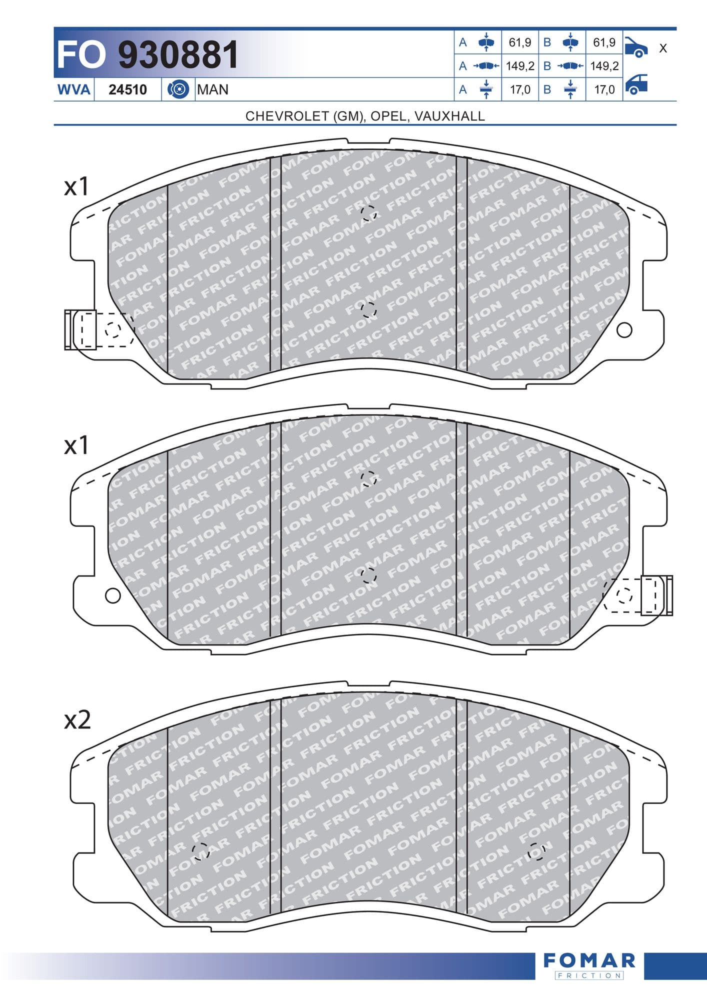 Fomar FO 930881