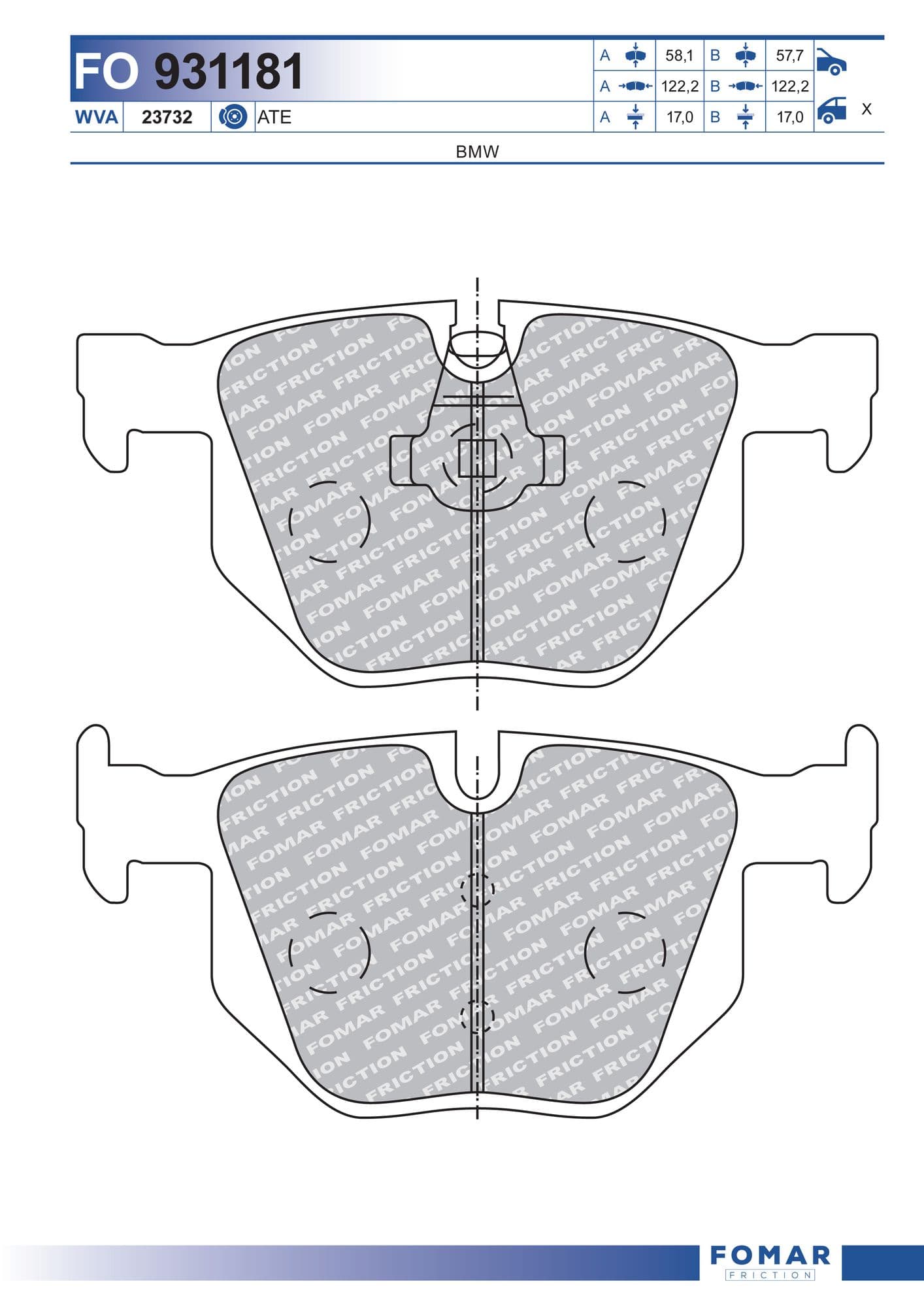 Fomar FO 931181