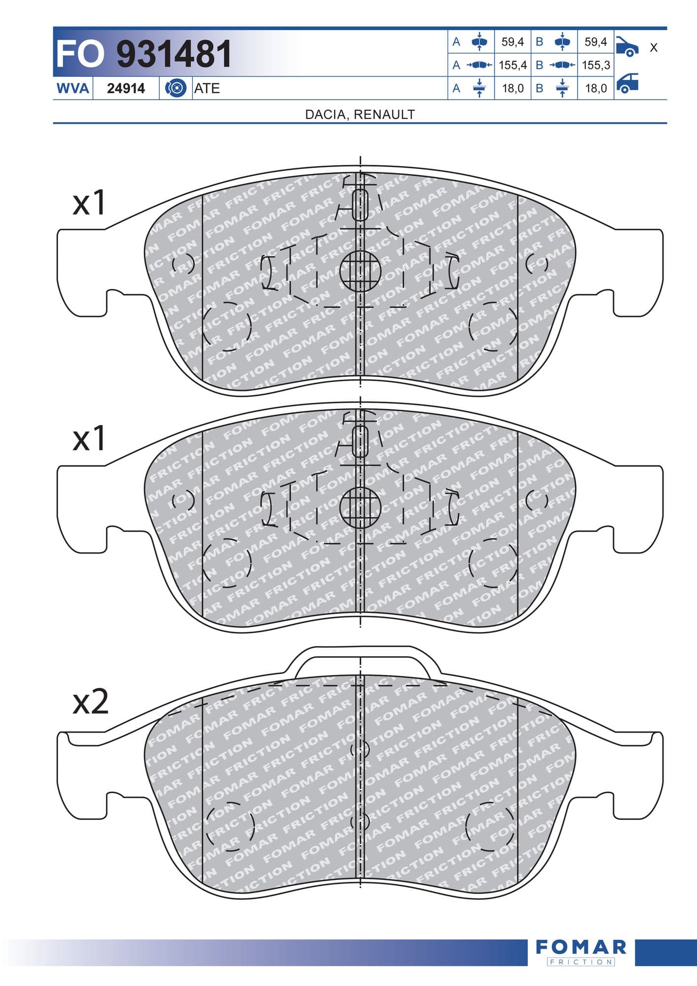 Fomar FO 931481