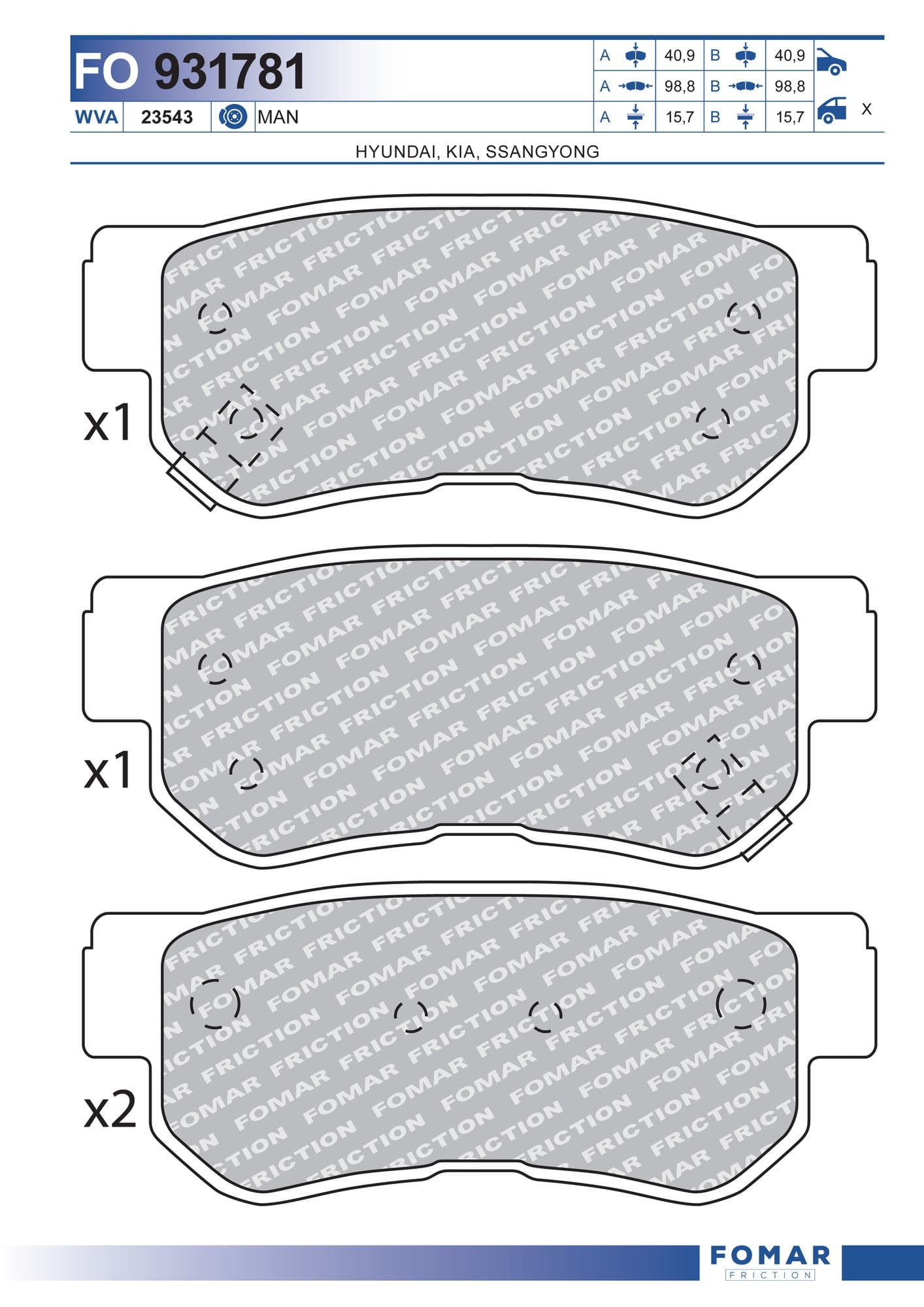 Fomar FO 931781