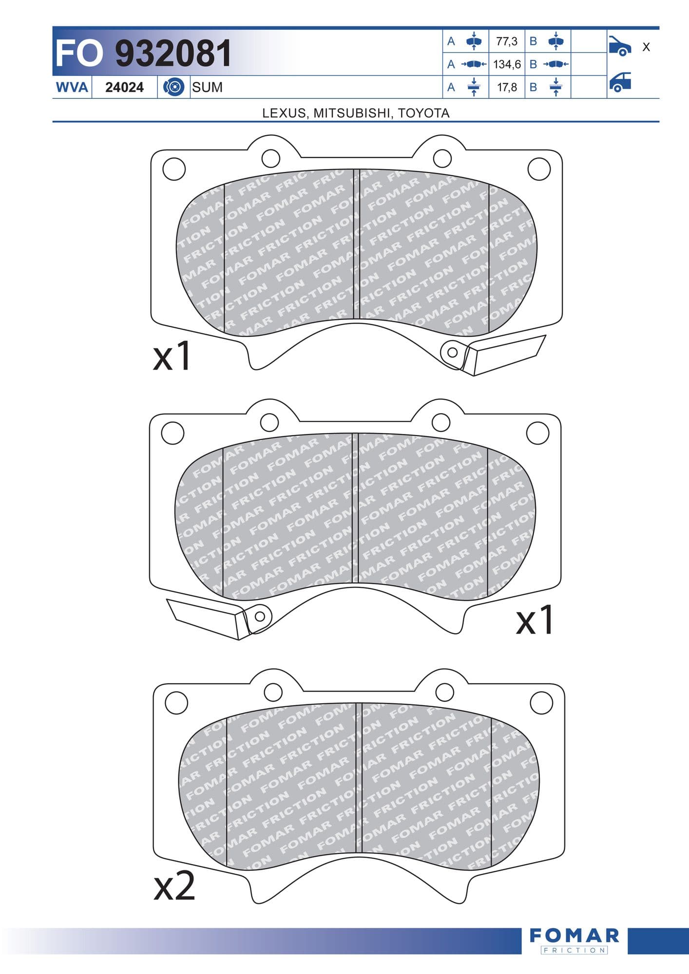 Fomar FO 932081