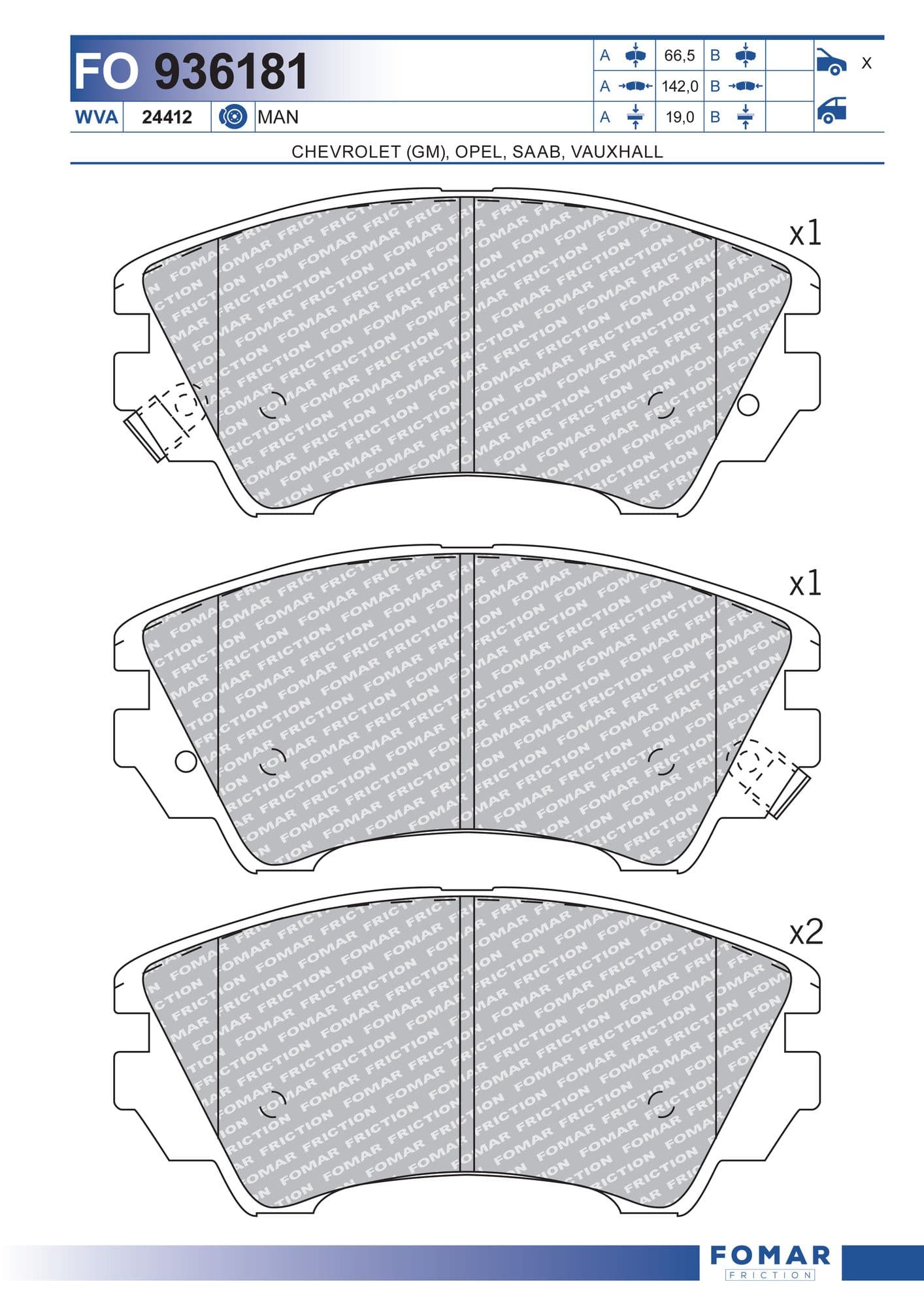 Fomar FO 936181