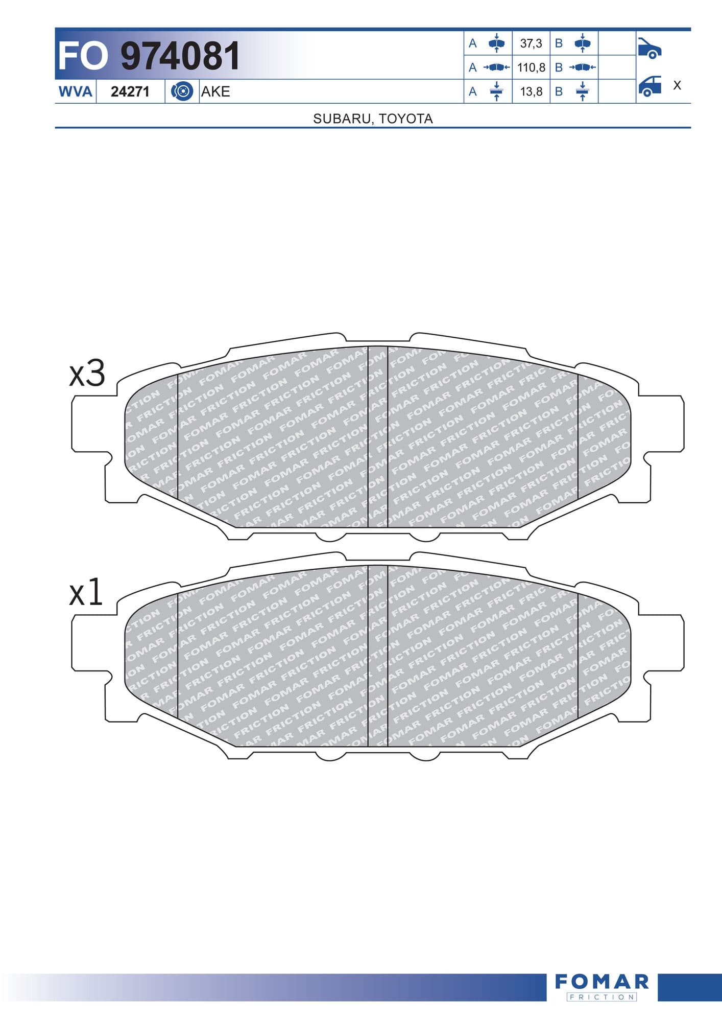 Fomar FO 974081